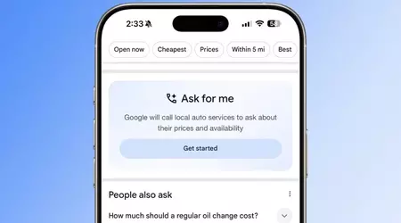 Google's AI zal in staat zijn om bedrijven te bellen en prijzen uit te zoeken voor gebruikers