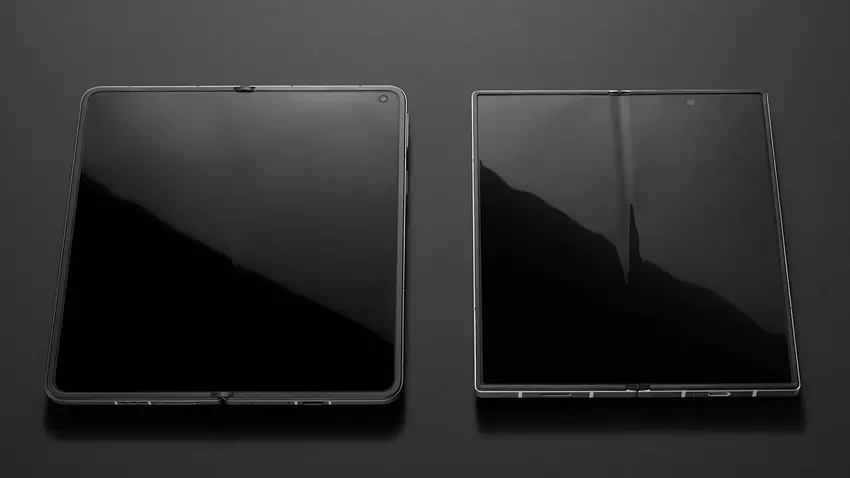 "Geen vouwen gedetecteerd": Oppo trolt Samsung mooi en toont het belangrijkste voordeel van de opvouwbare smartphone Find N5 ten opzichte van de Galaxy Z Fold 6