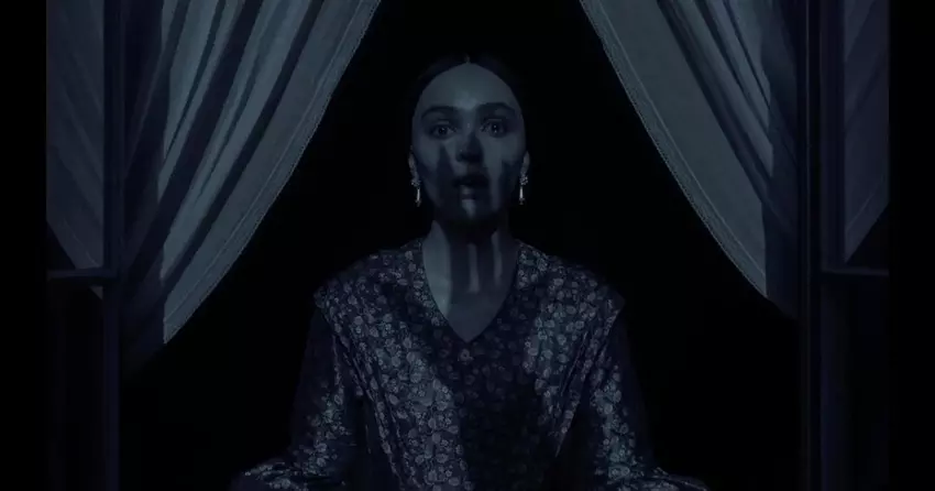 De waanzinnige en angstaanjagende vampierenjager Willem Defoe in nieuwe beelden van de aankomende "Nosferatu".