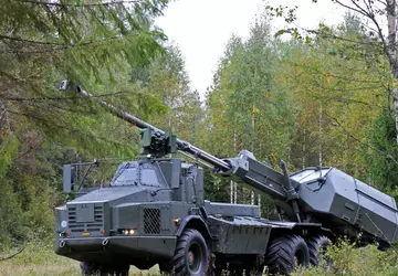 De AFU gebruikt al Zweedse Archer ...