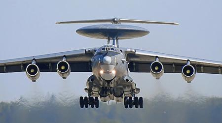 Speciale operatie van de Oekraïense inlichtingendienst en luchtmacht: nog een A-50 langeafstandsradar detectie- en controlevliegtuig ter waarde van ongeveer $500.000.000 neergestort in rusland