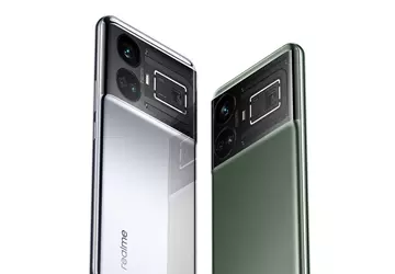 De realme GT 5 met Snapdragon ...