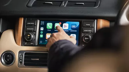 Het officiële infotainmentsysteem met Apple CarPlay is nu beschikbaar voor de L322-generatie van de Range Rover