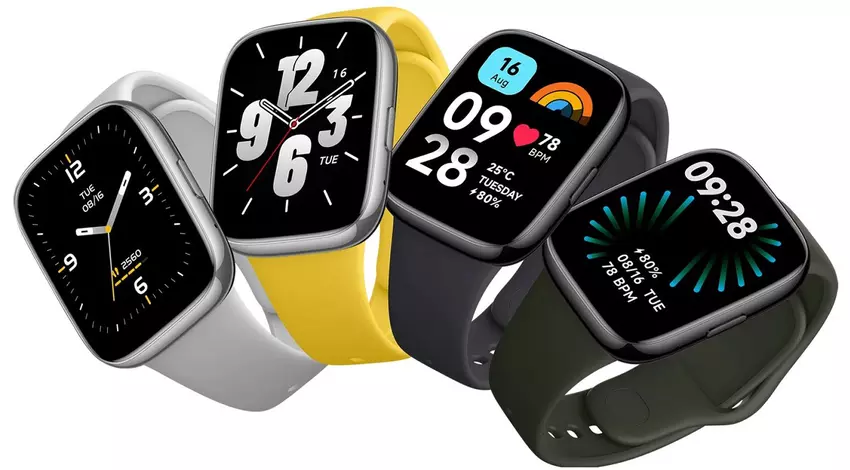 Xiaomi heeft de Redmi Watch 3 Active smartwatch op de wereldmarkt gebracht