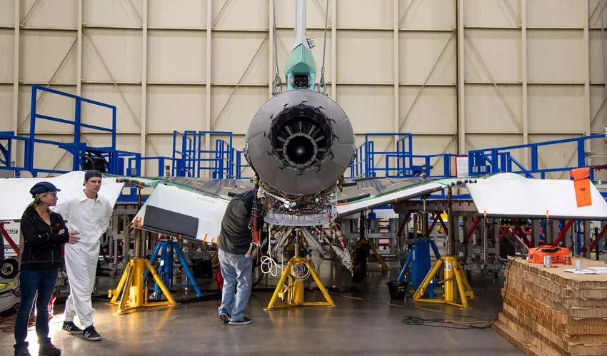 Witte Huis staat General Electric toe om de productie van GE F414 straalmotoren te starten in India