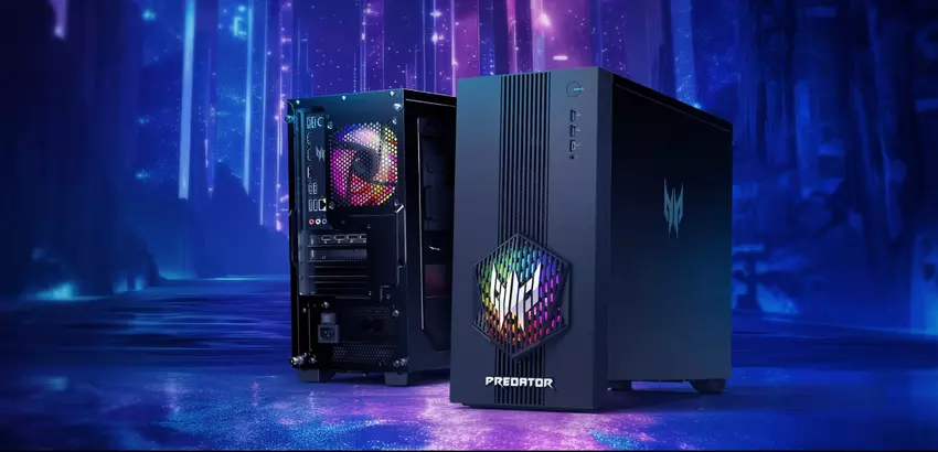 Acer heeft de krachtige Predator Orion 3000 desktop gaming PC met RTX 5070, Intel Core Ultra 7 en een groot aantal poorten onthuld