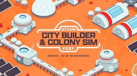 Festival van stedenbouwkundige en economische games gestart op Steam