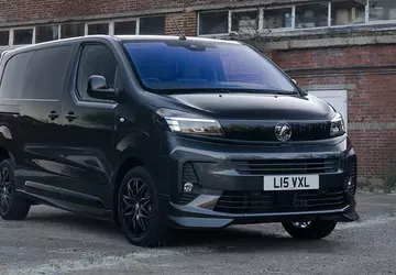 Opel Vivaro krijgt GS-sportuitrusting