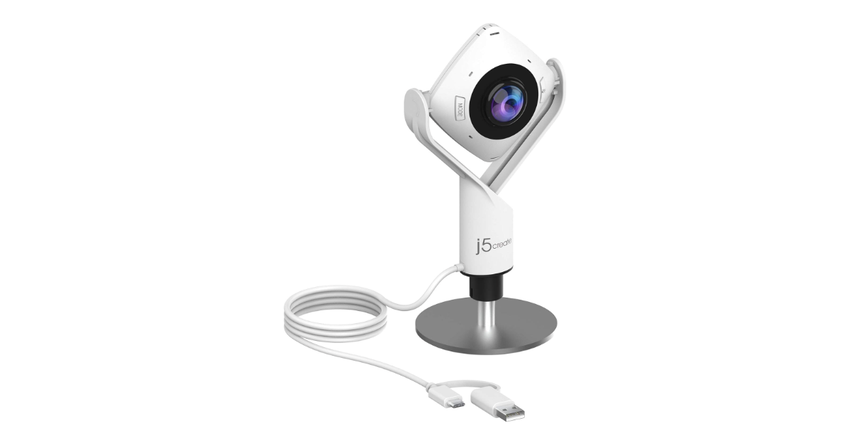 J5CREATE 360 DEGREE camera in de vergaderruimte