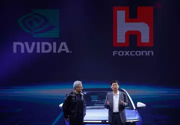 Foxconn en Nvidia kondigen de oprichting ...
