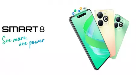 Infinix Smart 8 - UNISOC T606, 90Hz LCD-scherm, Android 13 en 13MP camera geprijsd voor $100