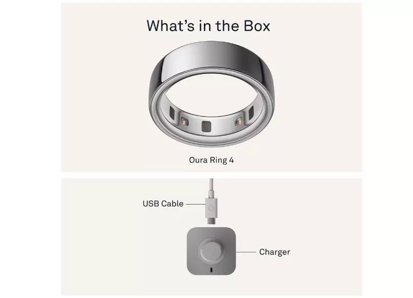 Oura Ring 4 fitnesstracker ring