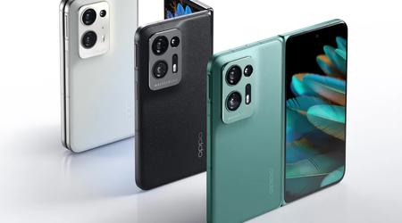 Insider: OPPO werkt aan Find N3 opvouwbare smartphone met 8in hoofdscherm en 4805mAh batterij