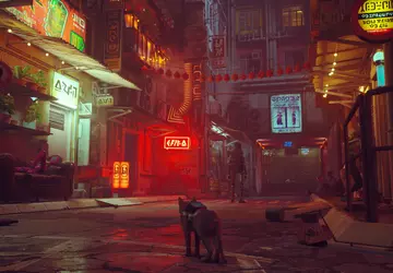 De rode kat ontsnapt uit de ...