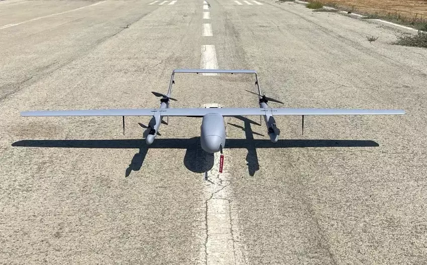 Nieuwe Oekraïense "vogel": Poseidon UAV's mogen worden gebruikt door de Oekraïense defensiemacht