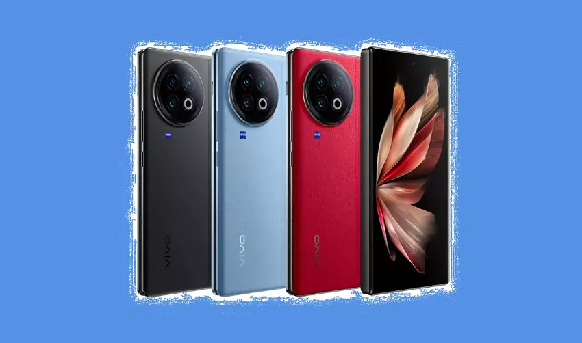 Insider: vivo X Fold 3 wordt de eerste opvouwbare smartphone met Snapdragon 8 Gen 3-chip