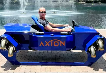 FusionFlight heeft Axion onthuld, een vliegend ...