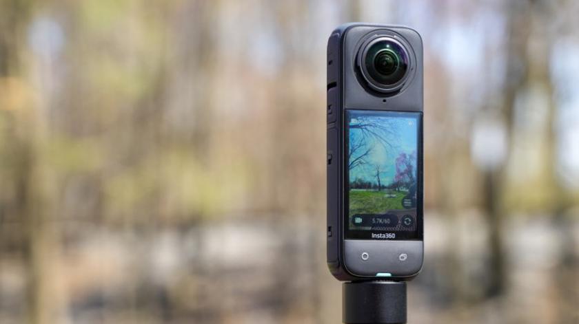 Insta360 X4 (360°) 8K actiecamera