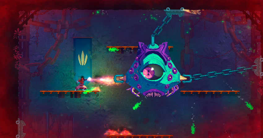 Het is zover: Dead Cells komt op 29 juni naar PlayStation 5 met adaptieve triggers en haptische feedback.