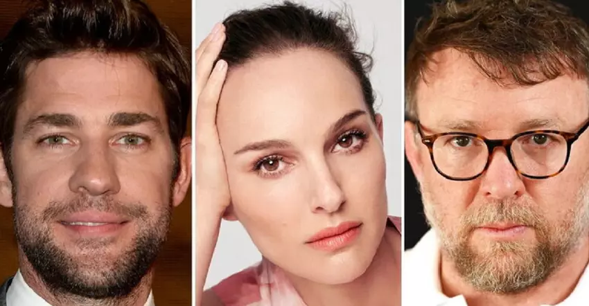 Guy Ritchie regisseert een nieuw project voor Apple Original Films met John Krasinski en Natalie Portman in de hoofdrollen
