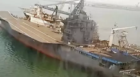 Iran bouwt actief aan zijn eigen vliegdekschip 