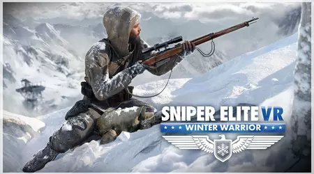 Oorlog door de ogen van een sluipschutter: Sniper Elite VR: Winter Warrior kondigt nieuw project aan voor Quest 2, 3 en Quest Pro apparaten