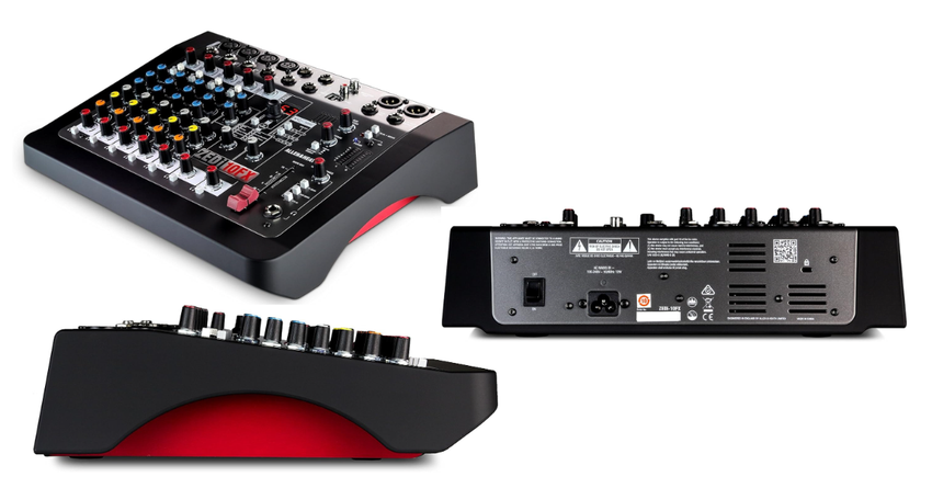 Allen &amp; Heath ZEDi-10FX mixer voor thuisstudio