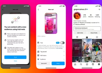 Instagram lanceert 'testrollen' die niet worden ...