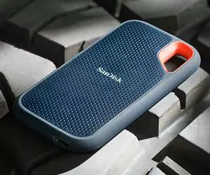 SanDisk 1TB Extreme draagbare SSD