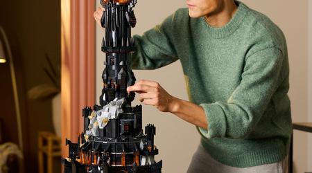 Een prijskaartje van 459 dollar en 5.471 stukjes: LEGO en Warner Bros. kondigden de Lord of the Rings: Barad-Dûr aan