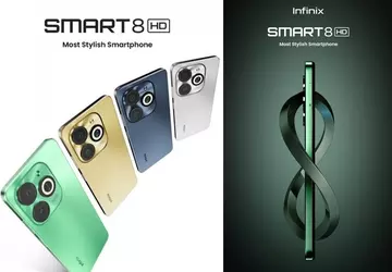Infinix Smart 8 HD is een ...