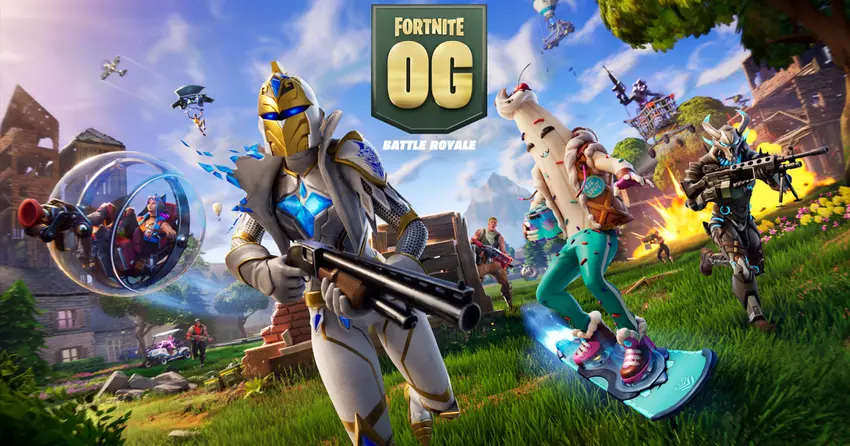 De online piek van Fortnite is bijgewerkt en 44 miljoen spelers hebben in het weekend meegedaan aan de battle royale: dit werd beïnvloed door de terugkeer van de kaart uit het eerste seizoen