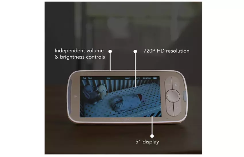 Babyfoon DXR-8 PRO van Infant Optics
