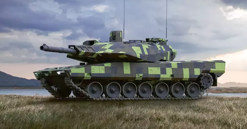 Hongarije wil moderne KF51 Panther tanks produceren in de Rheinmetall fabriek