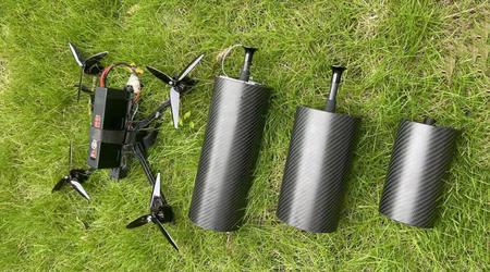 Onzichtbaar voor EW: FPV drone op glasvezel gepresenteerd in China