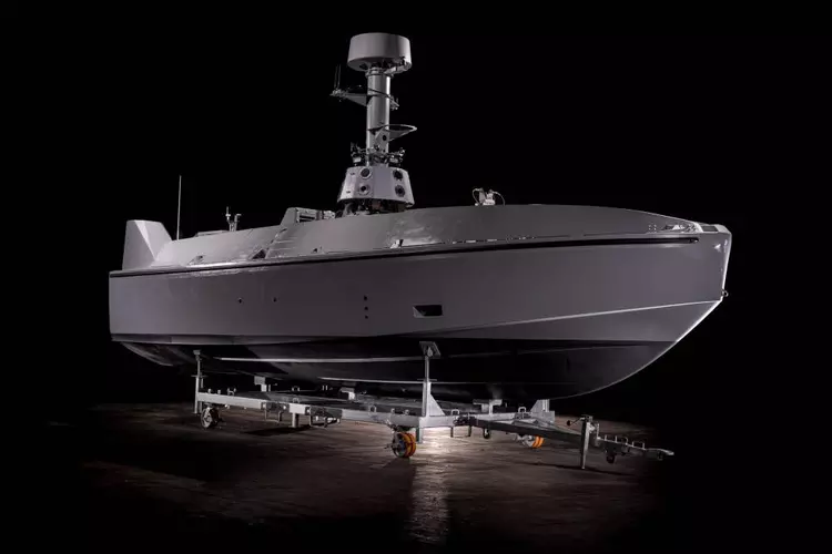 Frankrijk test een kamikaze maritieme drone ...