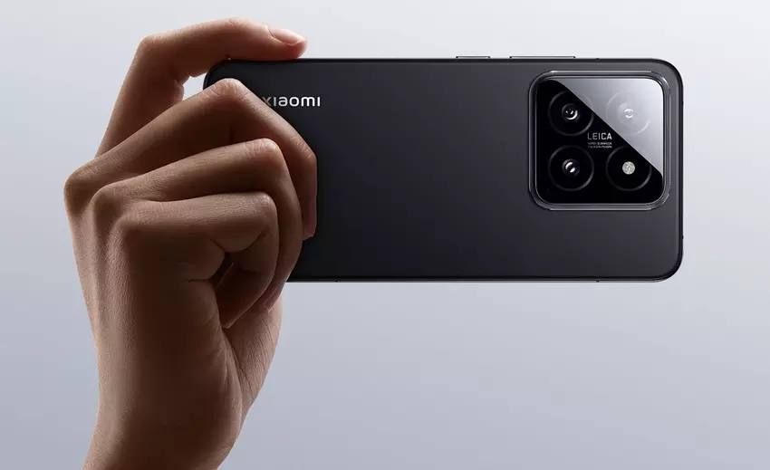 Xiaomi 14 - Snapdragon 8 Gen 3, drie 50MP camera's, 120Hz scherm met recordhelderheid, IP68 bescherming en de nieuwe Hyper geprijsd vanaf $545