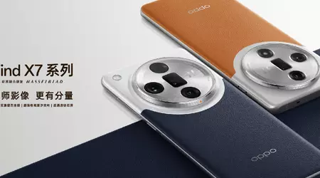 Een officiële afbeelding van een van de OPPO Find X7 smartphone is opgedoken op het internet
