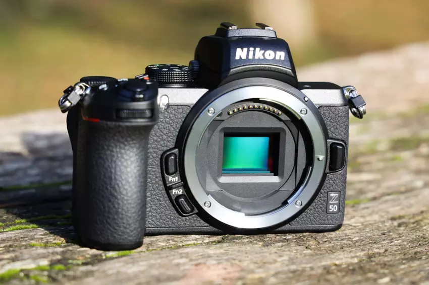 Nikon Z50 spiegelloze camera