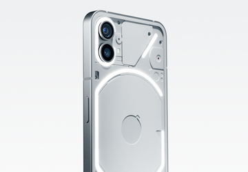 Nothing Phone (1) op Amazon: 120Hz ...