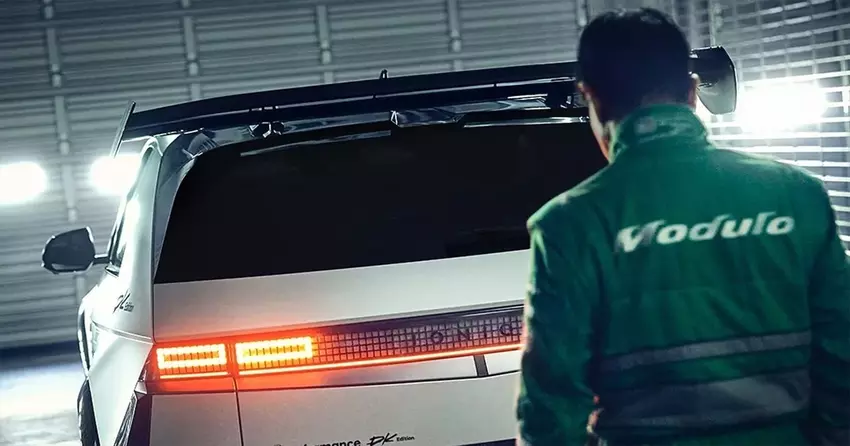 Hyundai heeft de Ioniq 5 N "Drift King" Editie aangekondigd