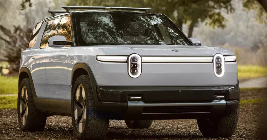 Rivian heeft patent aangevraagd op verwarmde LED-lenzen op basis van koolstofnanobuisjes