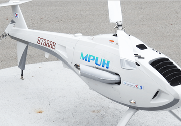 MPUH - onbemande verkenningshelikopter met een ...