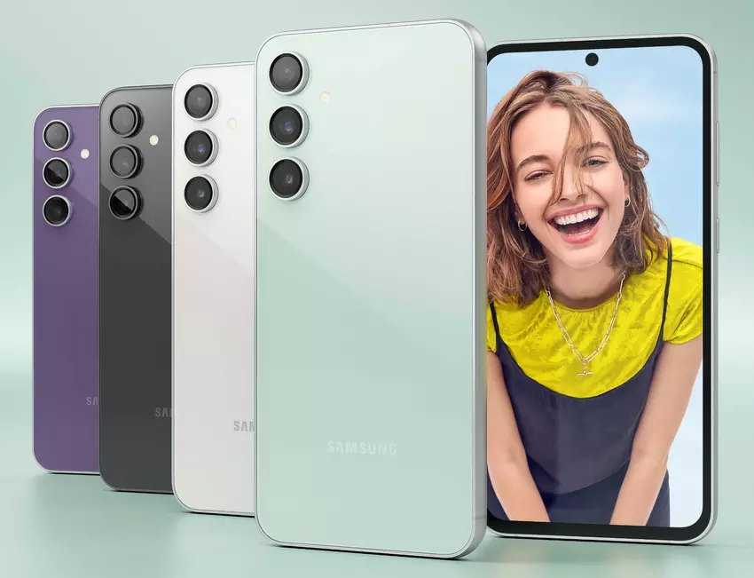 Samsung Galaxy S23 Fan Edition gebruikers van de Samsung Galaxy S23 Fan Edition zijn begonnen met het ontvangen van de systeemupdate van maart.