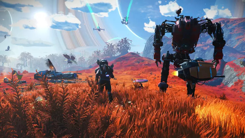 "Holy shit, jongens": No Man's Sky-baas over 'zeer positieve' Steam-recensies 8 jaar na release