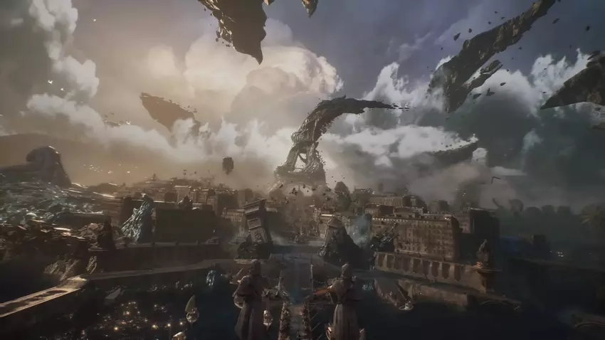 Dit contrast - tussen schoonheid en onheil - werkt ten volle. Illustratie: Sandfall Interactive