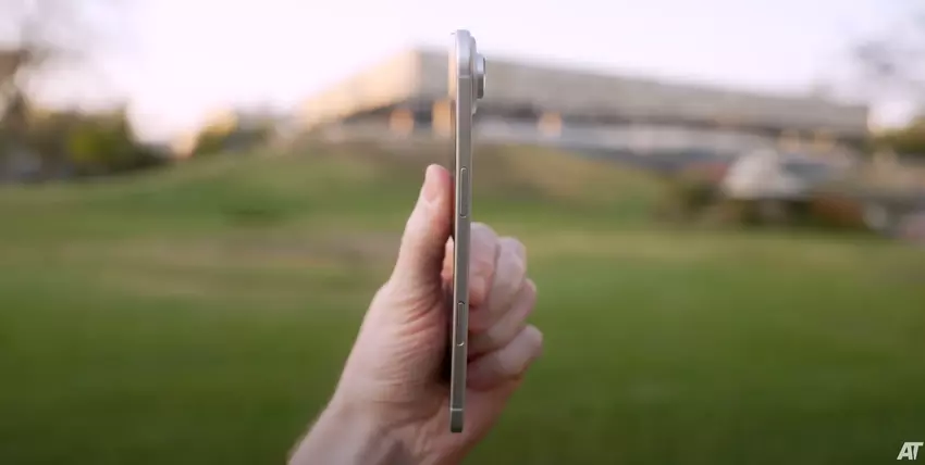 Het netwerk toonde hoe de iPhone 17 Air eruit zal zien: veel dunner dan de iPhone 16 Pro