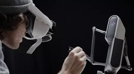 Haply Robotics heeft de MinVerse 3D tactiele muis geïntroduceerd voor $1500