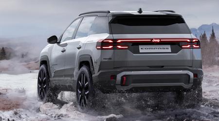 De zwaarste Jeep Compass is klaar om veel vuil in de cabine te krijgen