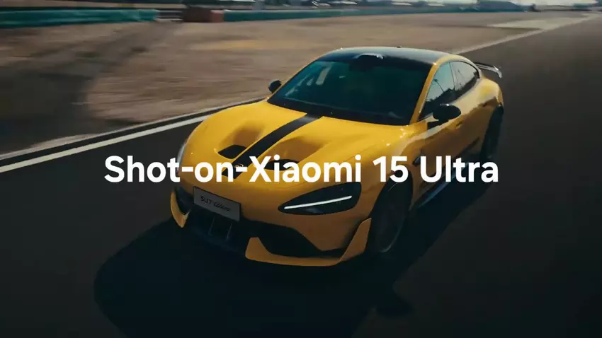 Xiaomi 15 Ultra boekt recordrun van SU7 Ultra elektrische auto in Shanghai